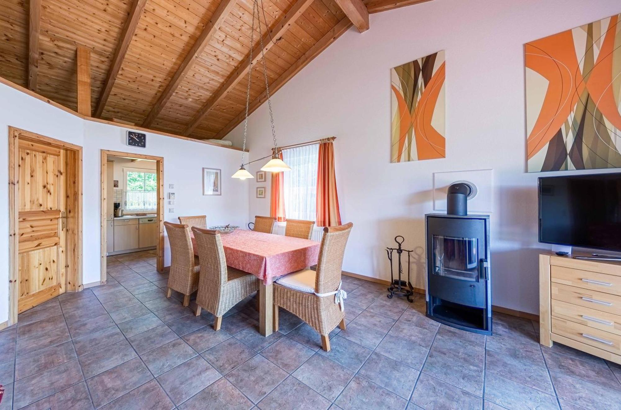Haus Himmelblau Am Jabeler See Zewnętrze zdjęcie
