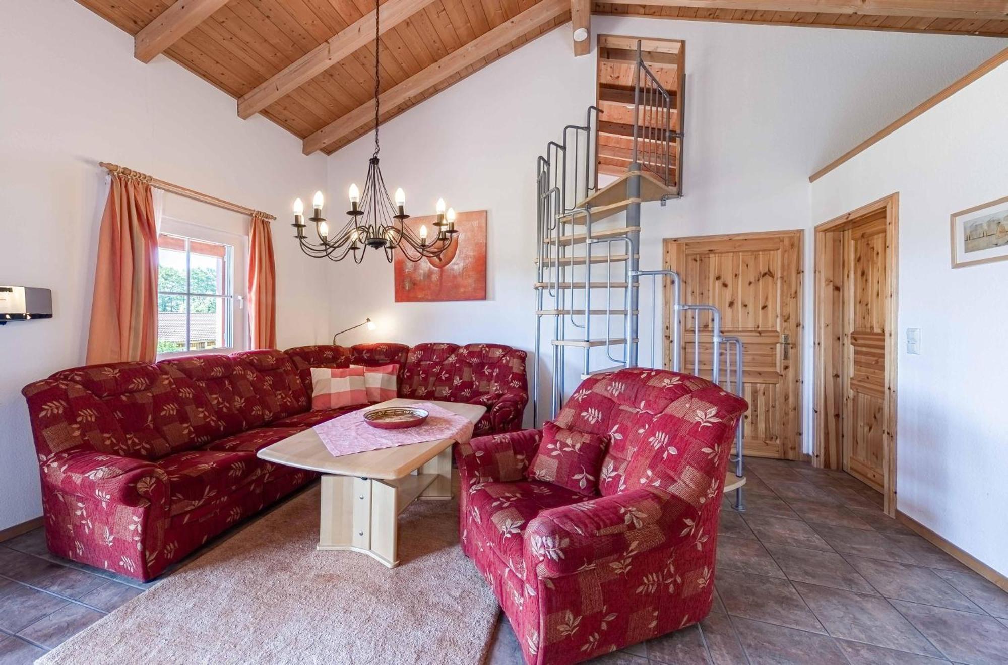 Haus Himmelblau Am Jabeler See Zewnętrze zdjęcie