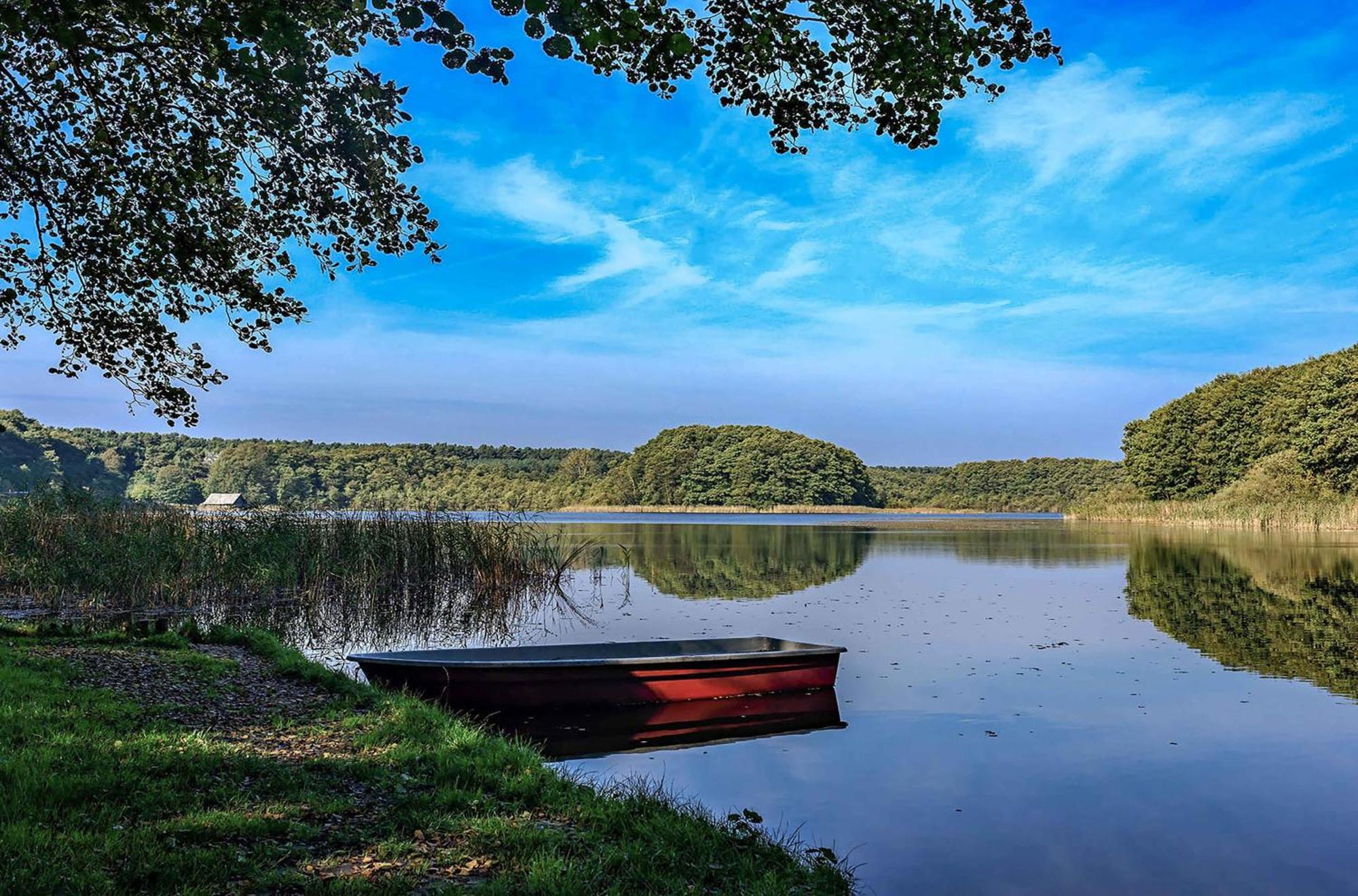 Haus Himmelblau Am Jabeler See Zewnętrze zdjęcie