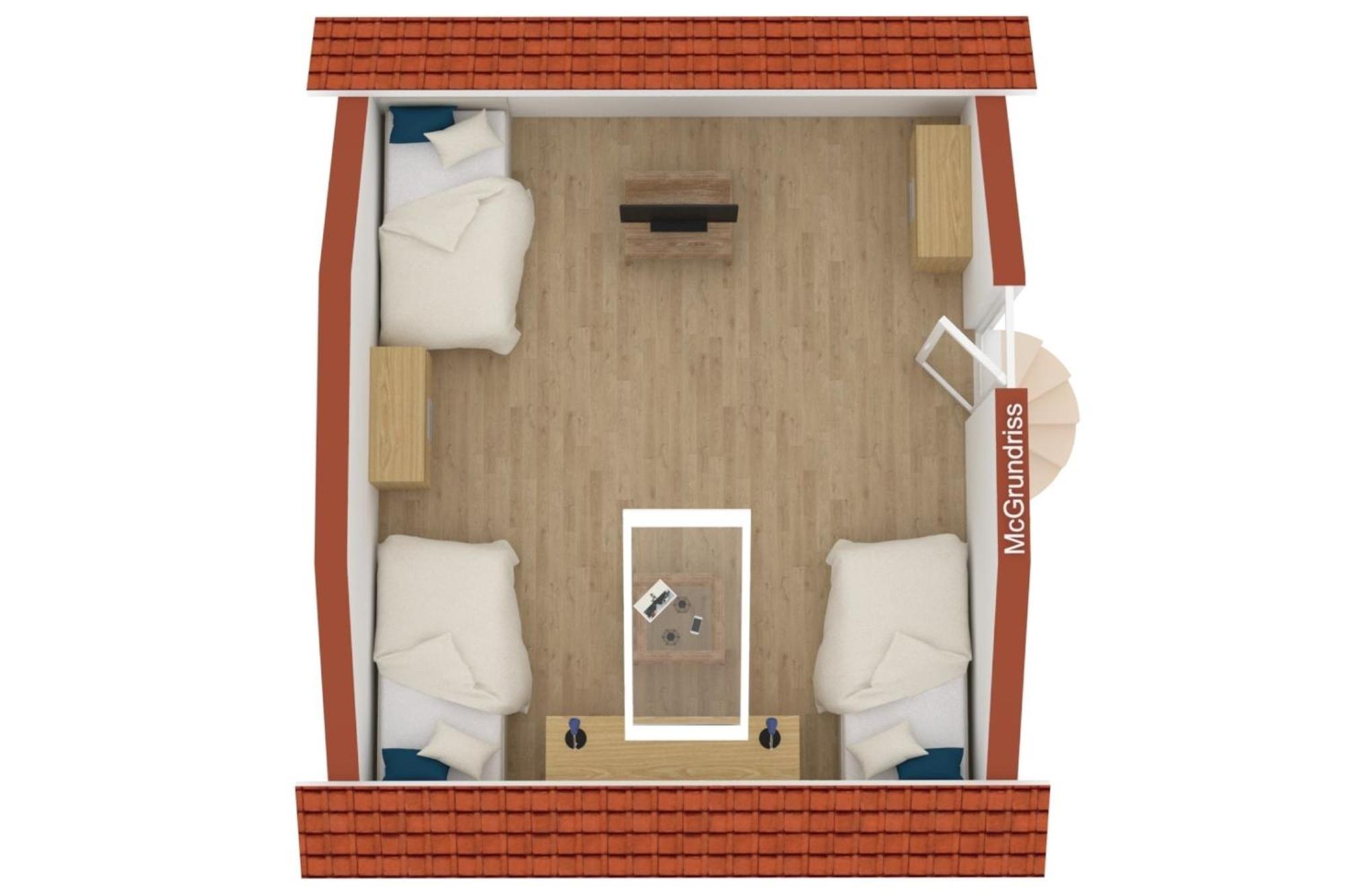 Haus Himmelblau Am Jabeler See Zewnętrze zdjęcie